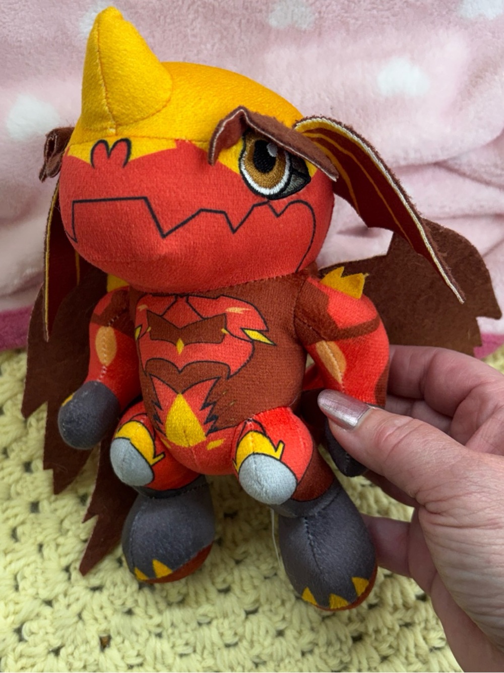 2024 toy factory Bakugan spin master dragonoid plush